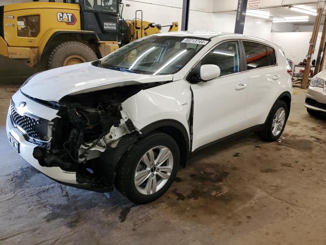  Salvage Kia Sportage