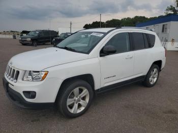  Salvage Jeep Compass