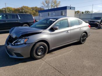  Salvage Nissan Sentra