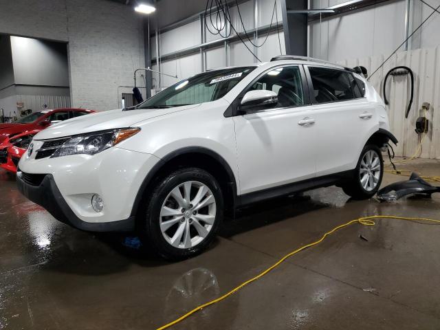  Salvage Toyota RAV4