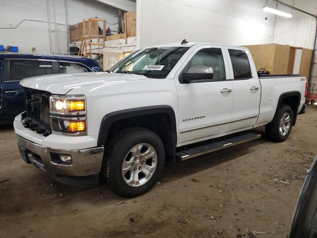  Salvage Chevrolet Silverado