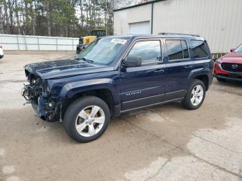  Salvage Jeep Patriot