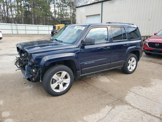  Salvage Jeep Patriot