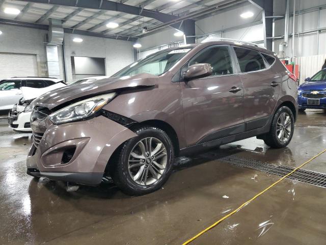  Salvage Hyundai TUCSON