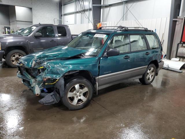  Salvage Subaru Forester