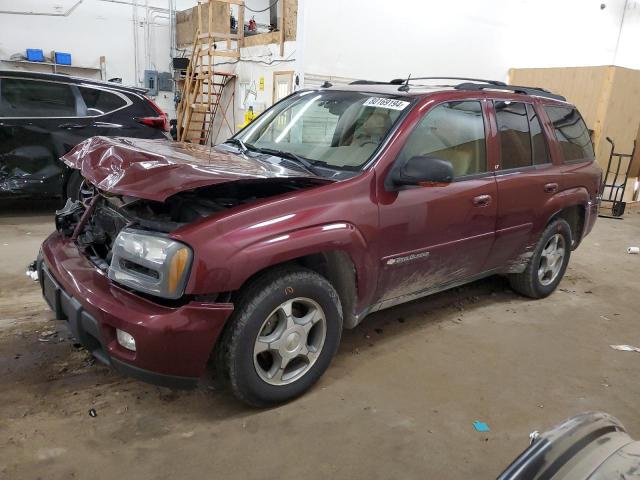  Salvage Chevrolet Trailblazer