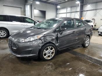  Salvage Ford Fiesta