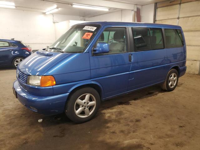  Salvage Volkswagen EuroVan