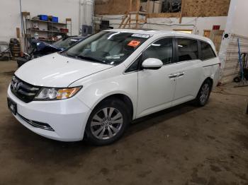  Salvage Honda Odyssey