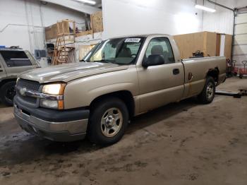  Salvage Chevrolet Silverado