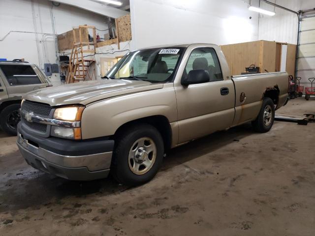  Salvage Chevrolet Silverado