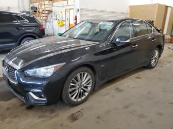  Salvage INFINITI Q50