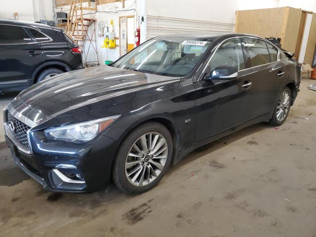  Salvage INFINITI Q50