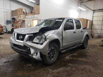  Salvage Nissan Frontier