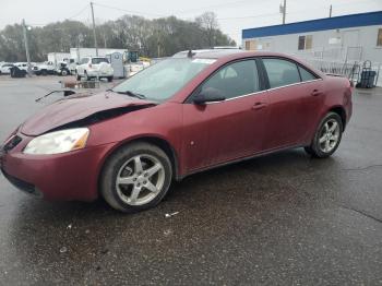  Salvage Pontiac G6