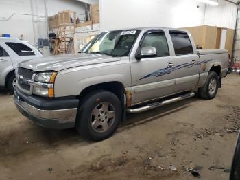  Salvage Chevrolet Silverado