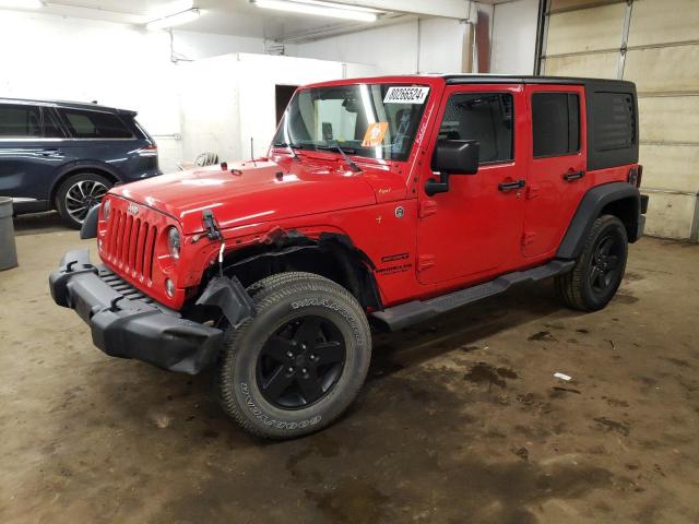  Salvage Jeep Wrangler