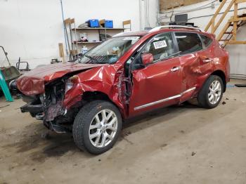  Salvage Nissan Rogue