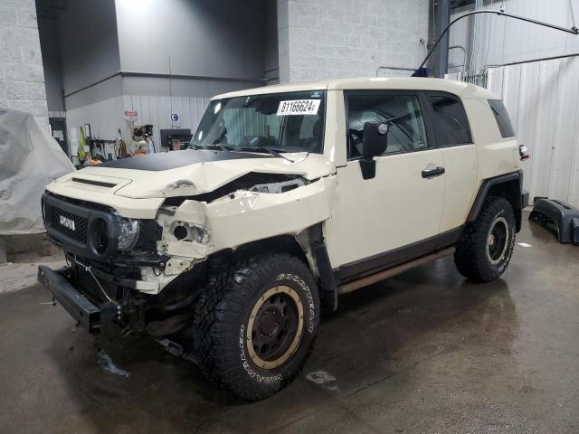  Salvage Toyota FJ Cruiser