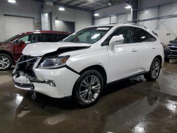  Salvage Lexus RX