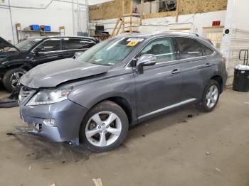  Salvage Lexus RX