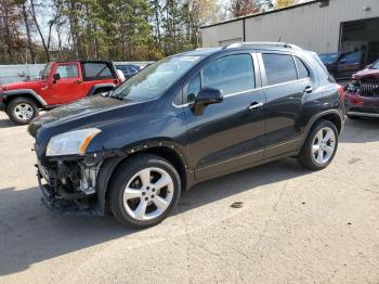  Salvage Chevrolet Trax