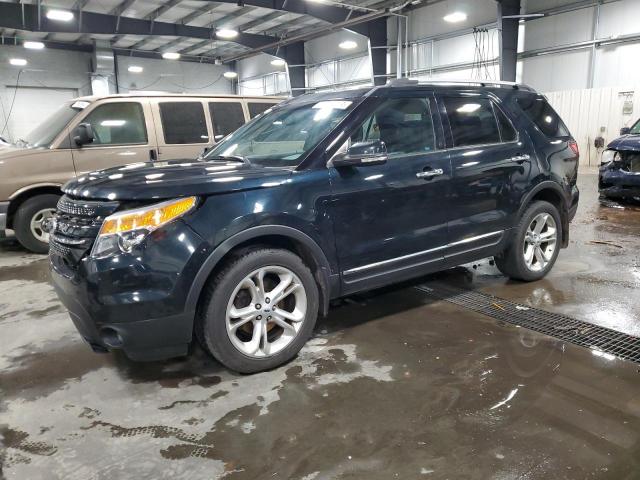  Salvage Ford Explorer