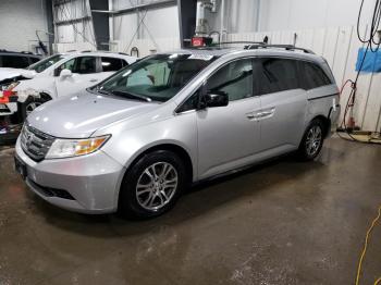  Salvage Honda Odyssey