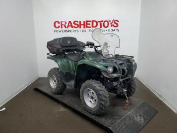  Salvage Yamaha Grizzly