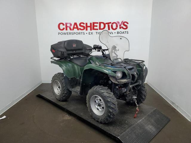  Salvage Yamaha Grizzly