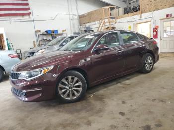  Salvage Kia Optima