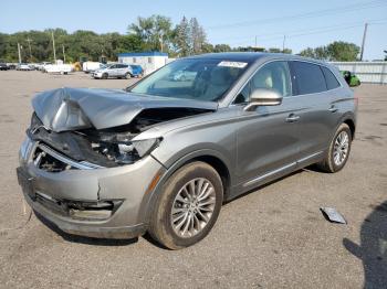  Salvage Lincoln MKX