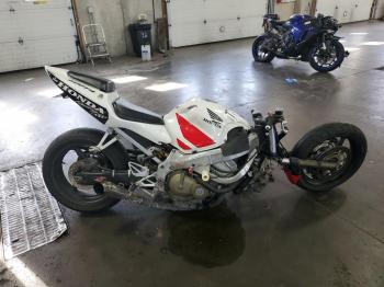  Salvage Honda Cbr Cycle