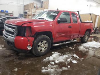  Salvage Chevrolet Silverado 1500