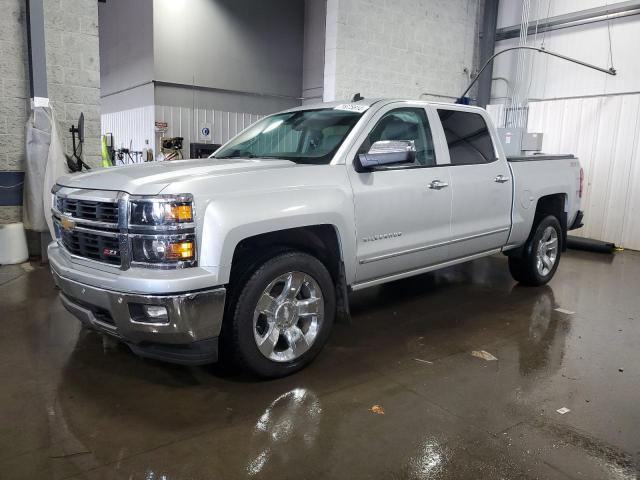  Salvage Chevrolet Silverado