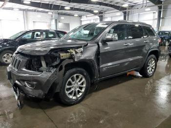  Salvage Jeep Grand Cherokee