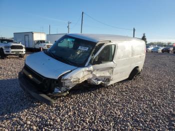  Salvage Chevrolet Express