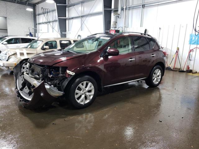  Salvage Nissan Murano