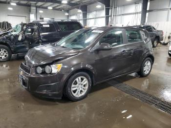  Salvage Chevrolet Sonic