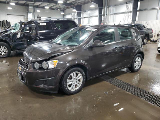  Salvage Chevrolet Sonic