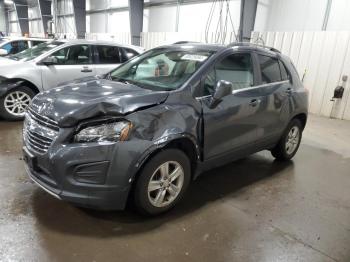  Salvage Chevrolet Trax