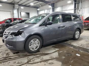  Salvage Honda Odyssey