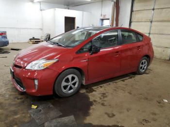  Salvage Toyota Prius