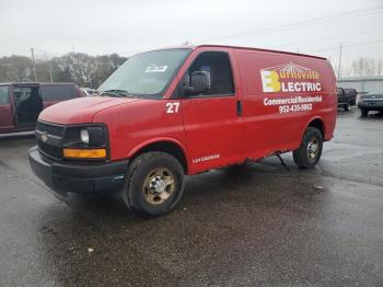  Salvage Chevrolet Express