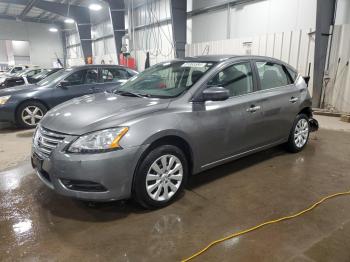  Salvage Nissan Sentra