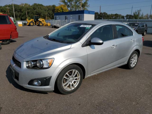  Salvage Chevrolet Sonic