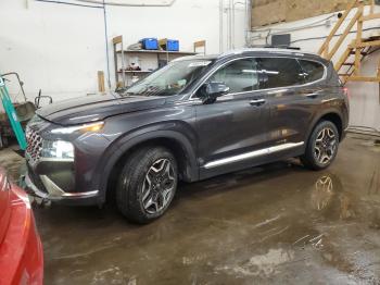  Salvage Hyundai SANTA FE