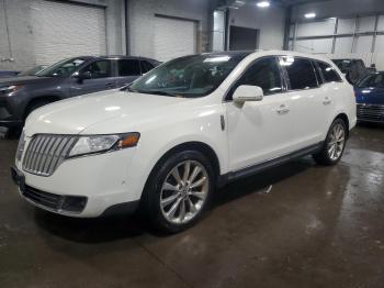  Salvage Lincoln MKT