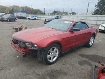  Salvage Ford Mustang