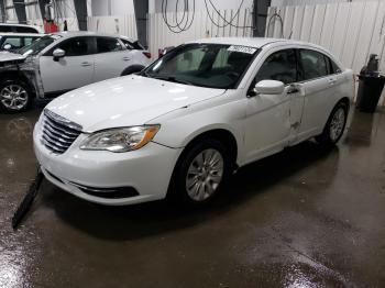  Salvage Chrysler 200